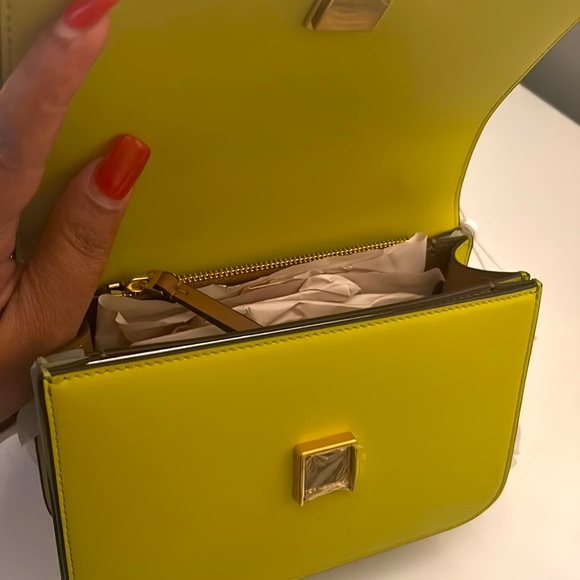 Tory Burch Small Eleanor Convertible Leather Shoulder Bag AUTHENTIC - Picture 3 of 7